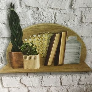 Rattan Foldable Shelf